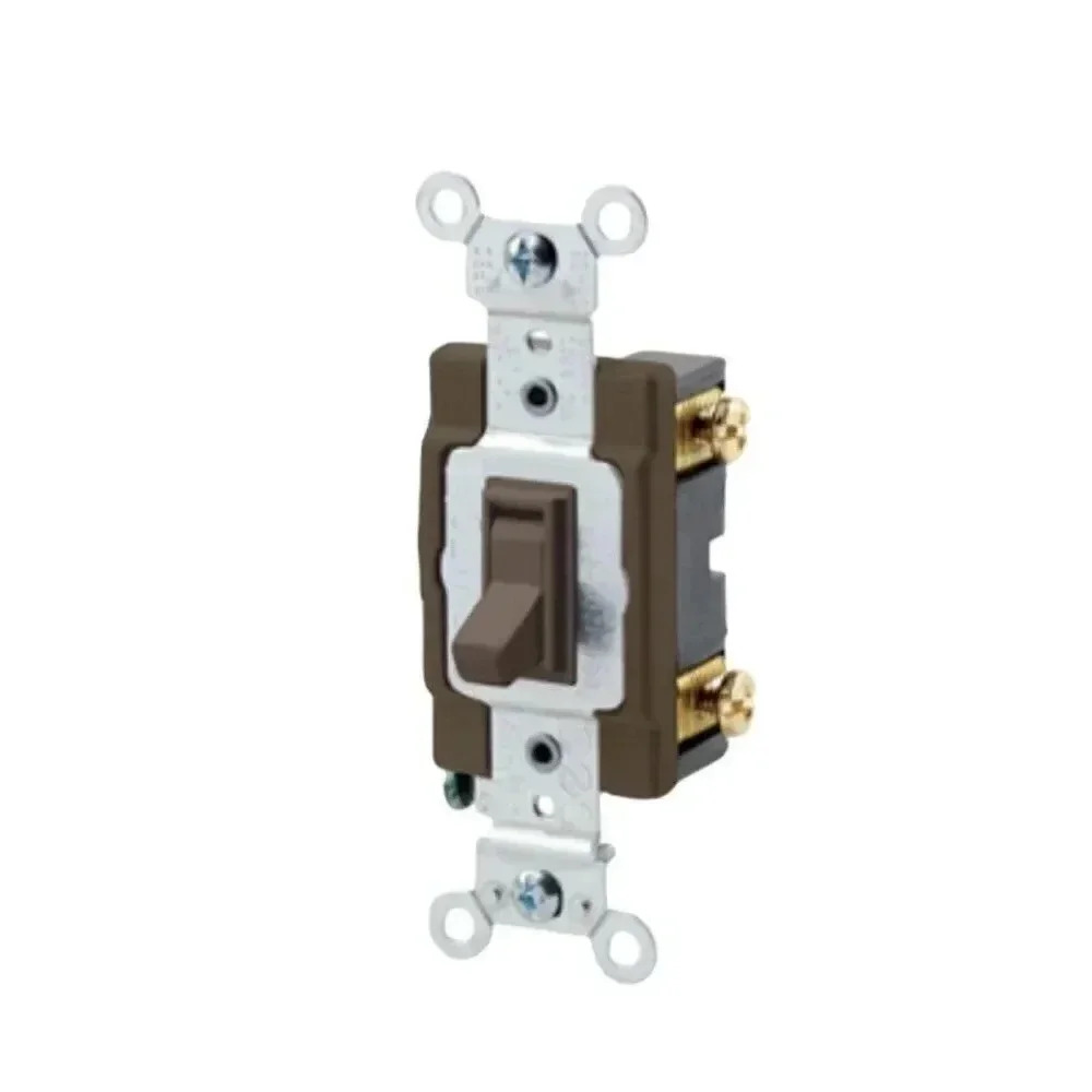 Leviton 54521-2, Brown